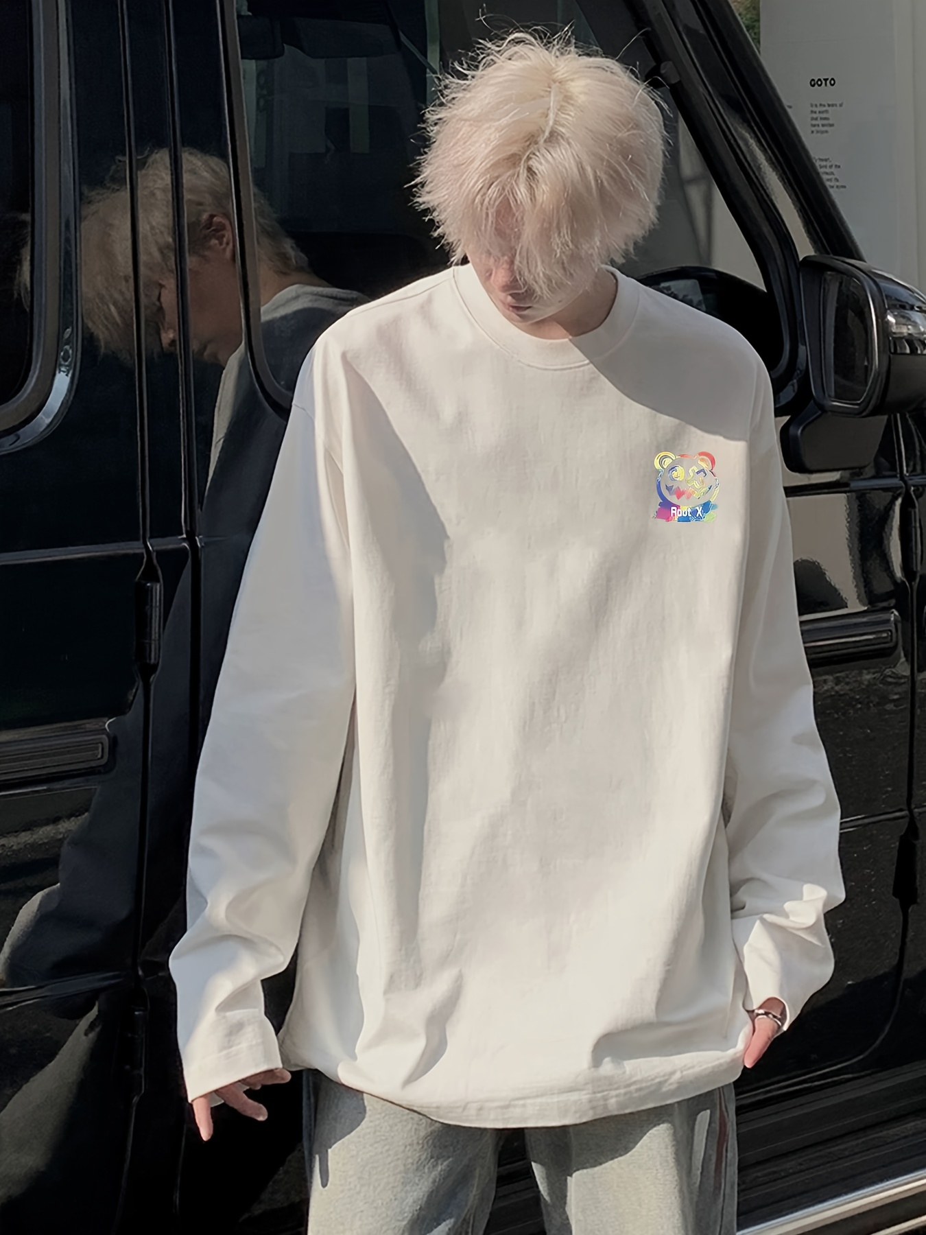 Mens Thin Long Sleeve Crew Nec - огляд і ціна Undershirt Crew Neck