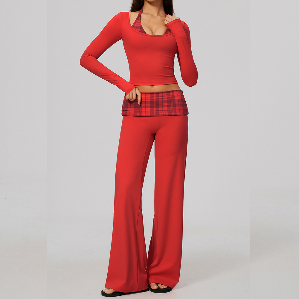 Yoga Set Sports Suit Gym Set 2 - огляд і ціна Compression Long Pant