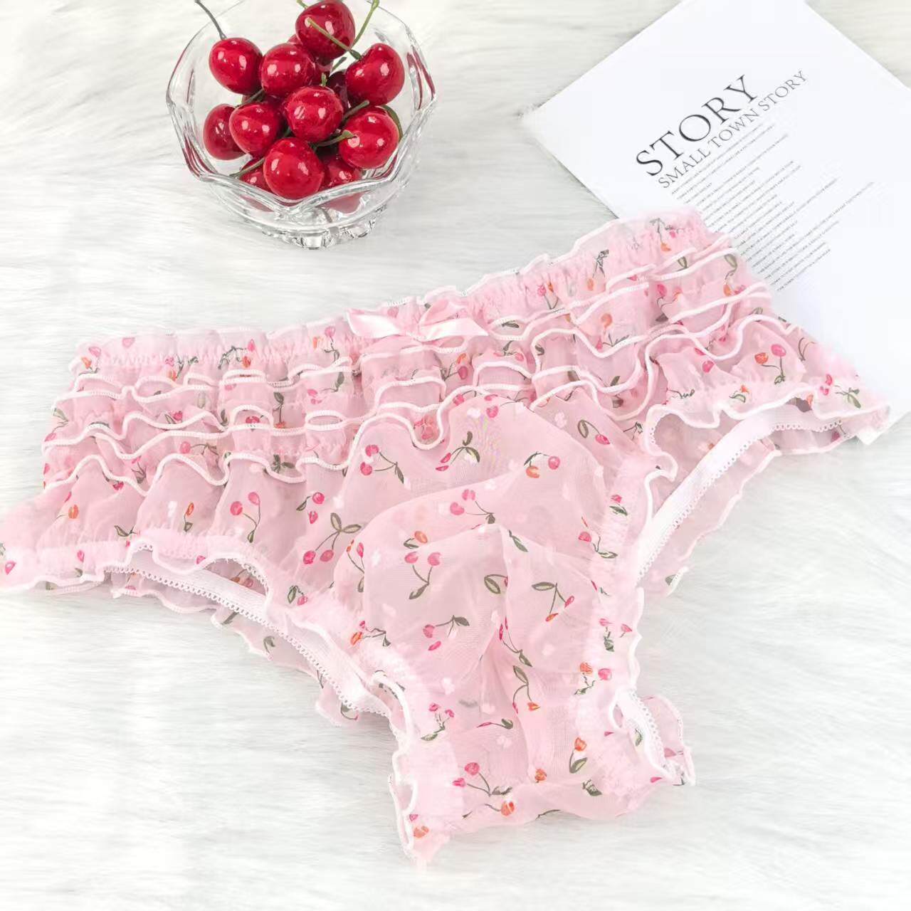 Cute Sweety Chiffon Man's Brie - огляд і ціна Boxer Brief Pack Cotton