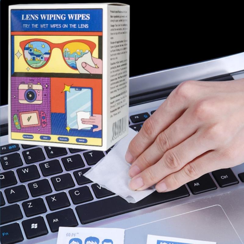 Glasses Wipes Anti-Fog Scratch - огляд і ціна Bamboo Fiber Trunk