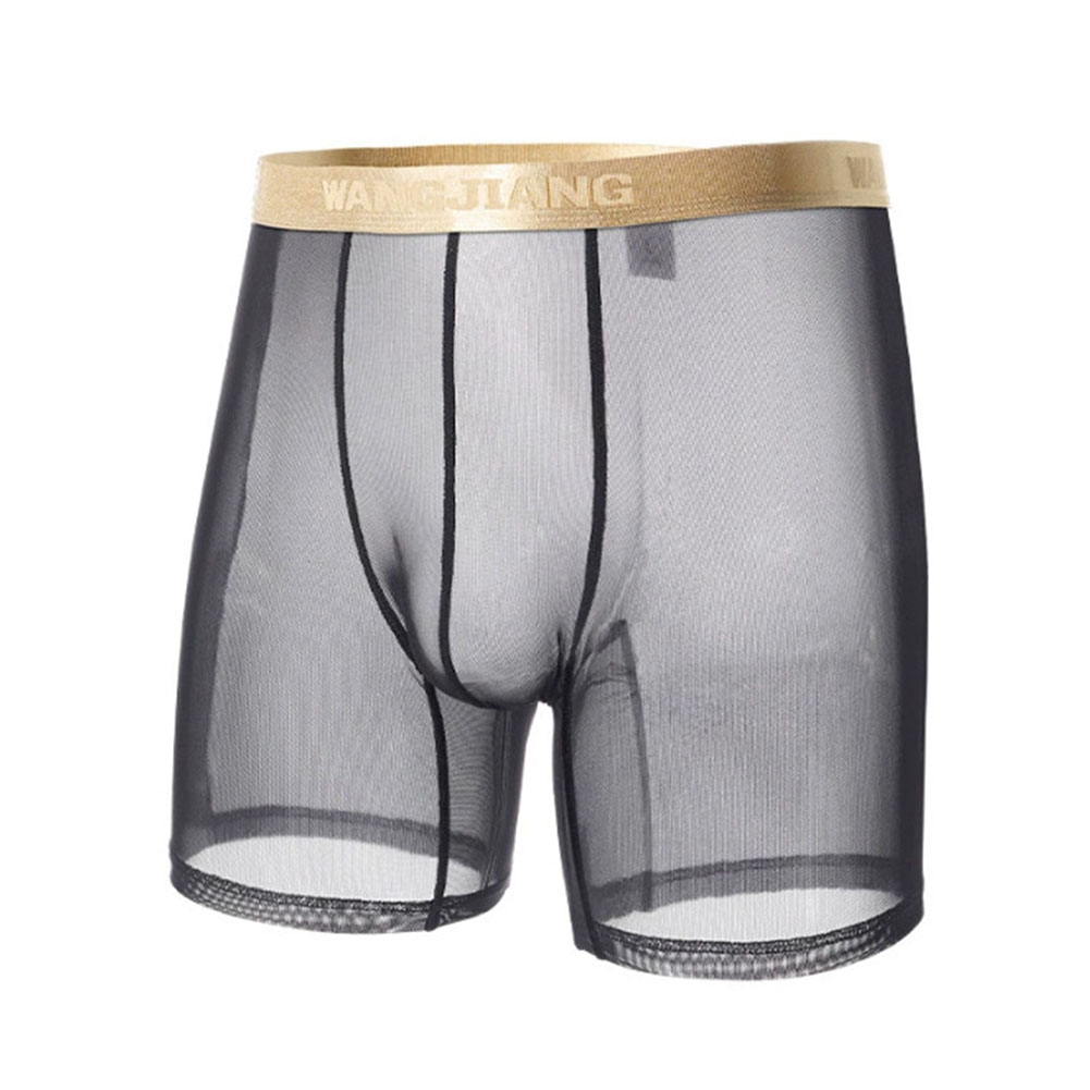 Men Mesh See Through   Thin Se - огляд і ціна Boxer Shorts Modal