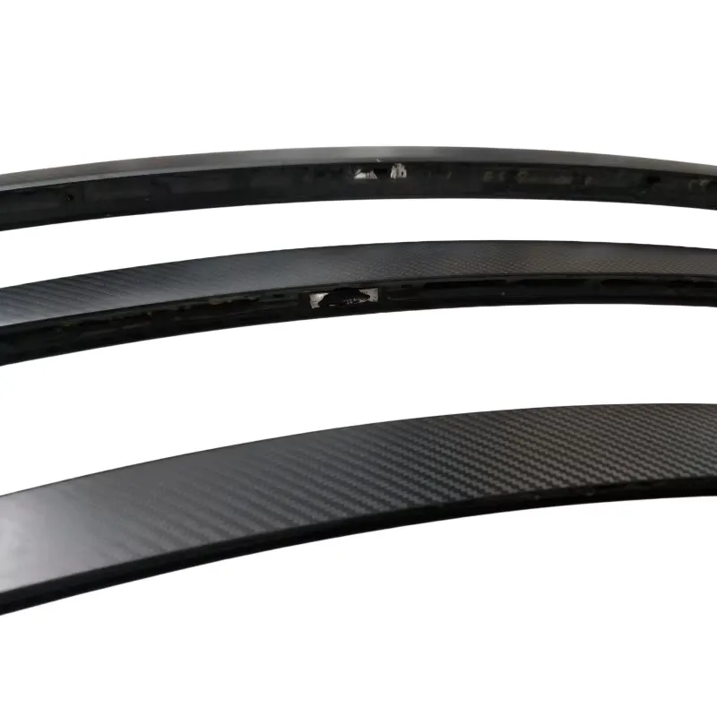 True Carbon Fiber Rear Spoiler - огляд і ціна Bamboo Fiber Trunk