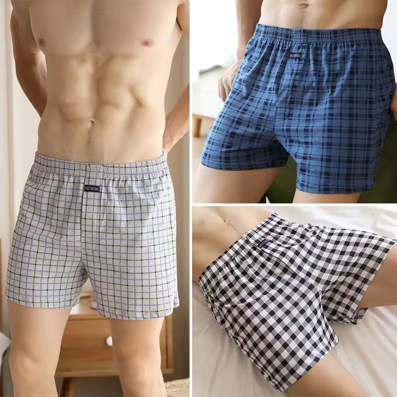 1/2/3/4PCS Plus Size M-XXXL Co - огляд і ціна Boxer Brief Pack Cotton