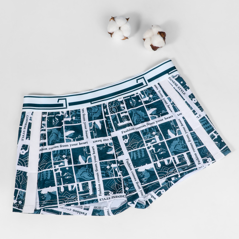 Men's underwear, men's pure co - огляд і ціна Boxer Brief Pack Cotton