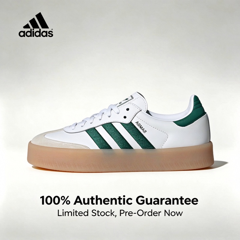 Adidas unisex low-top platform - огляд і ціна Adidas Shoes Samba