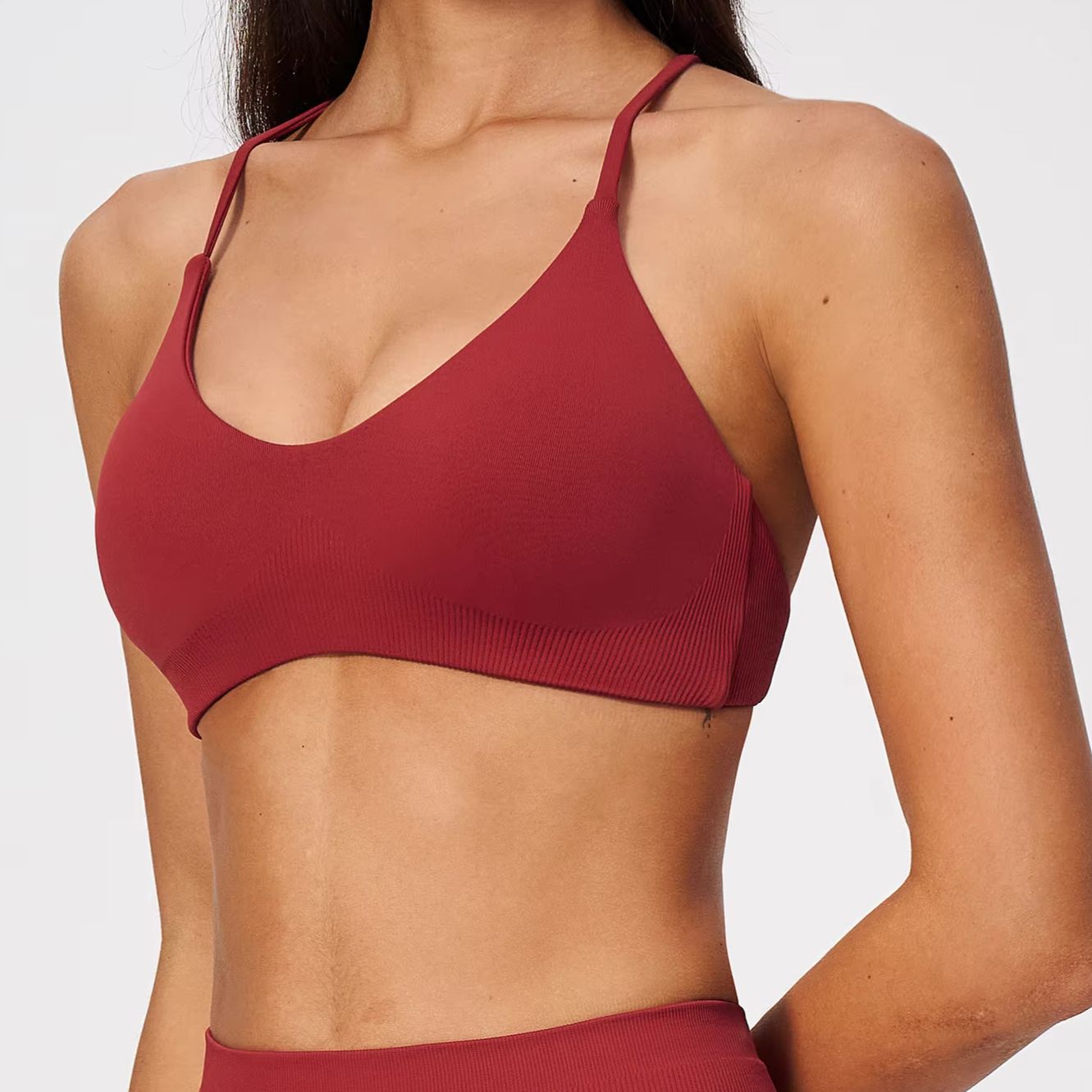 Seamless Sports Bra Push-up Wo - огляд і ціна Quick Dry Underwear