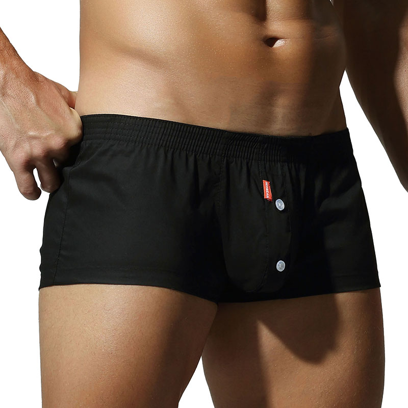 Men's pure cotton flat cornere - огляд і ціна Boxer Brief Pack Cotton