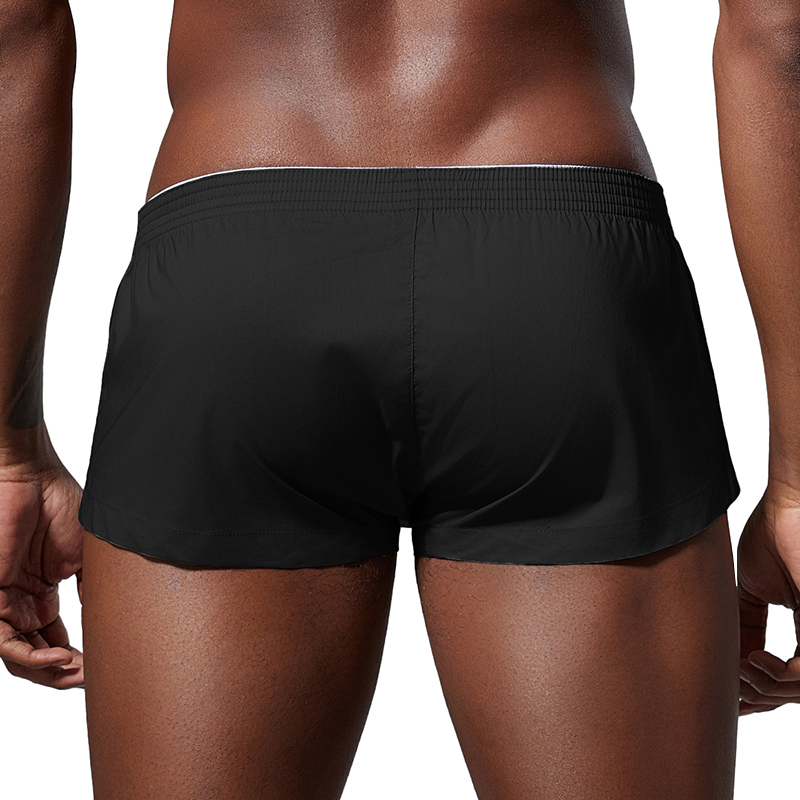 Men's pure cotton flat cornere - огляд і ціна Boxer Brief Pack Cotton