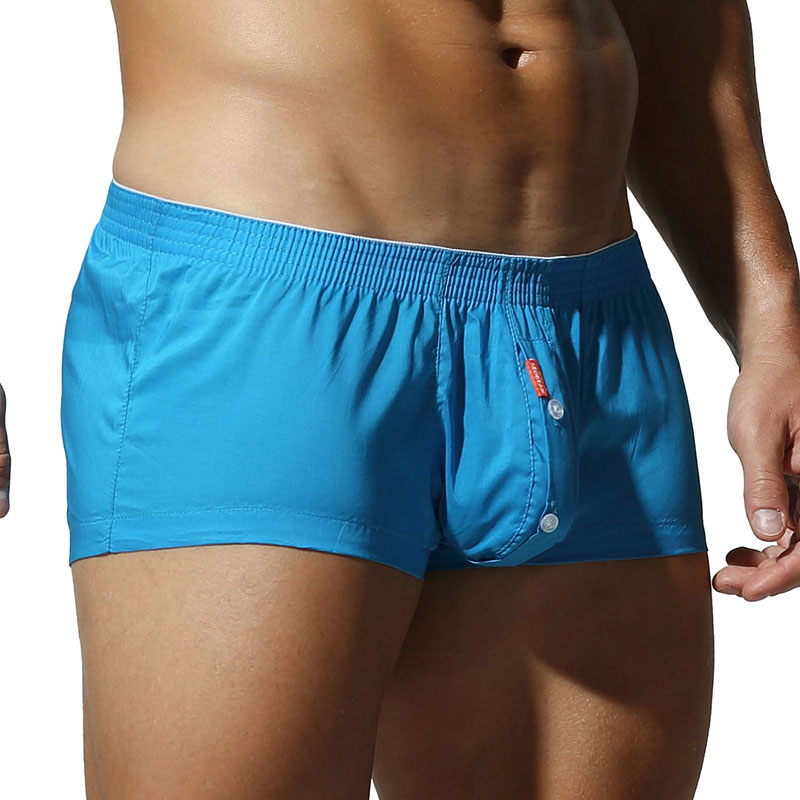 Men's pure cotton flat cornere - огляд і ціна Boxer Brief Pack Cotton
