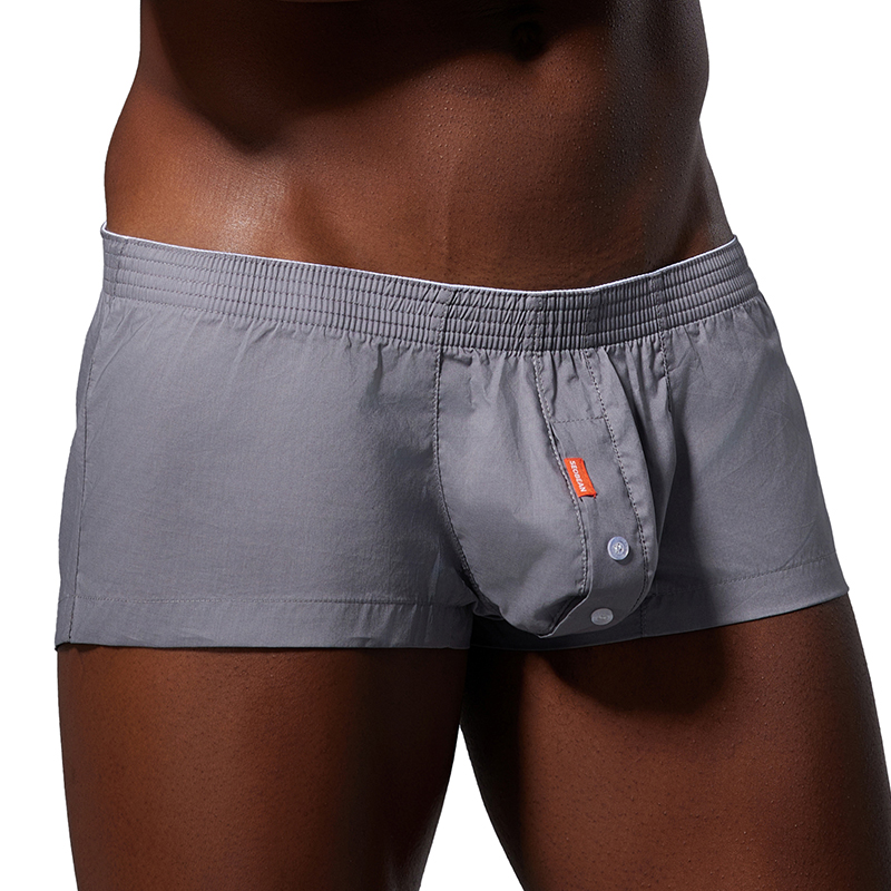 Men's pure cotton flat cornere - огляд і ціна Boxer Brief Pack Cotton
