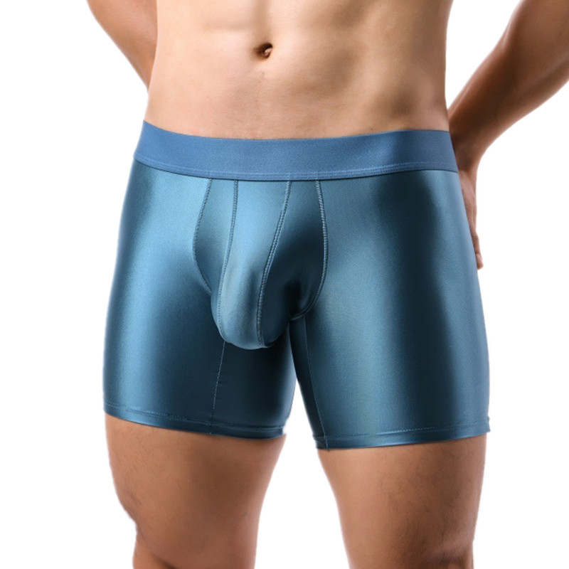 Mens Underwear Boxers Solid U  - огляд і ціна Boxer Shorts Modal