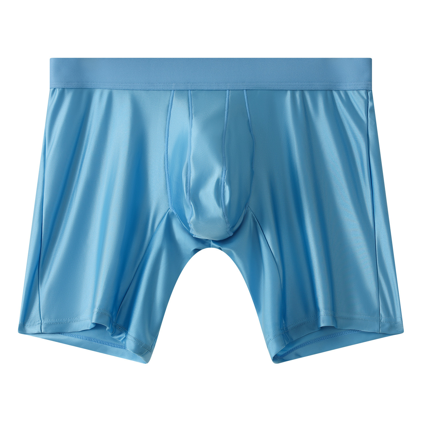 Mens Underwear Boxers Solid U  - огляд і ціна Boxer Shorts Modal